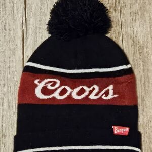 Coors Pom Pom Beanie Hat